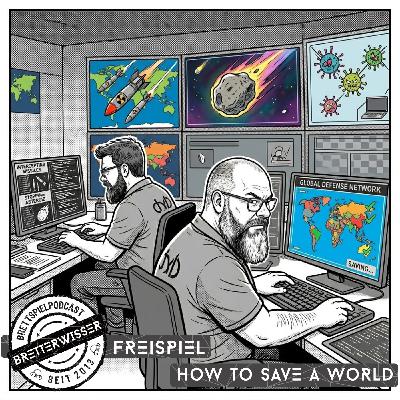 BW588 - FreiSpiel: How to Save a World und digitale Projekte