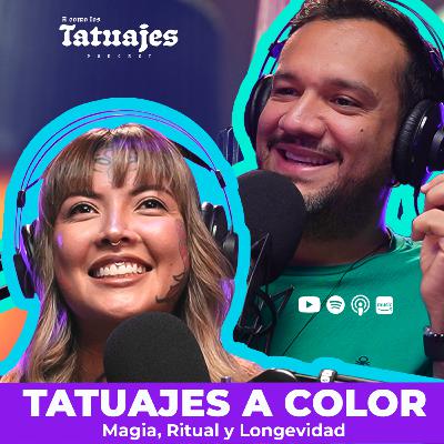 TATUAJES A COLOR - Magia, Ritual y Longevidad