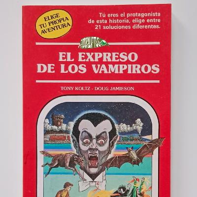 12 X 07 Los libros de "Elige tu propia aventura" - Acceso anticipado