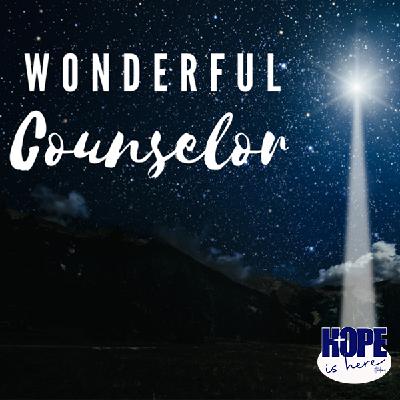 Jesus: Wonderful Counselor