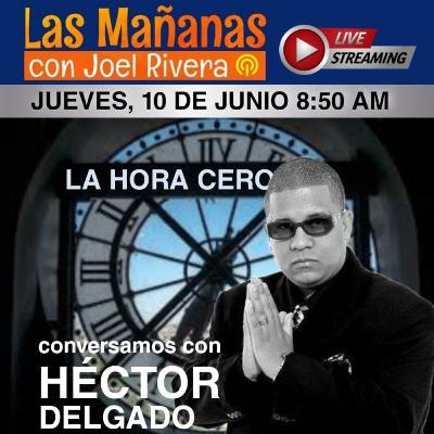Héctor Delgado - "Mi última carta fue Dios" Héctor Delgado - "Mi última carta fue Dios"