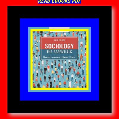(Read Pdf!) Sociology The Essentials (MindTap Course List) [EbooK Epub]
