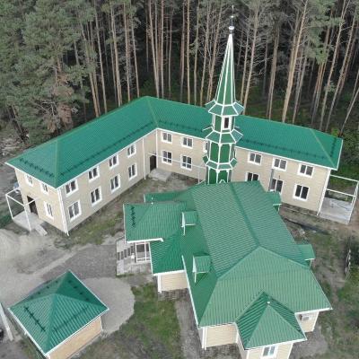 Лекция №18 Человечность и религия мечеть АХТАМ
