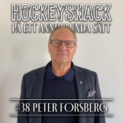 #38 Peter Forsberg