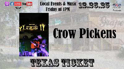 12.19.25 – Texas Ticket on Lone Star Community Radio 12.19.25 – Texas Ticket on Lone Star Community Radio