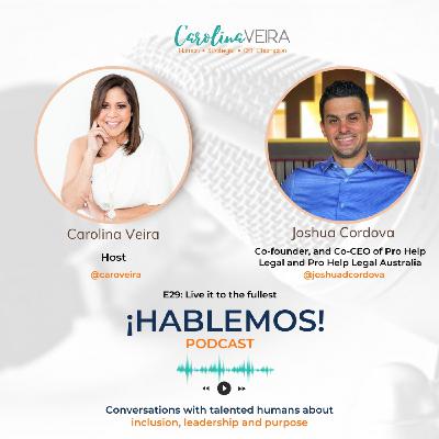 E29: Live it to the fullest