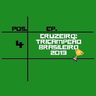 CRUZEIRO: TRICAMPEÃO BRASILEIRO - 2013