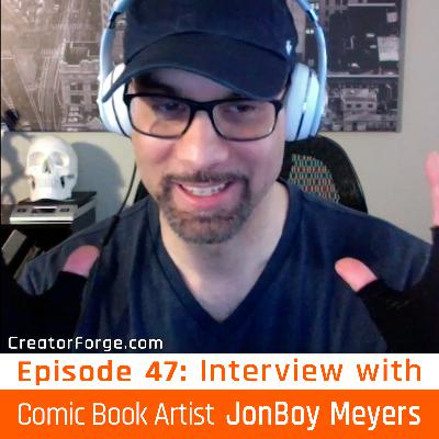 JonBoy Meyers: Comic Book Artist