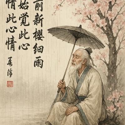 窗前細雨 母親節的思念 窗前細雨 母親節的思念