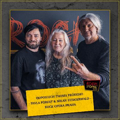 Odposlech Thoma Frödeho - Pavla Forest & Milan Steigerwald (ROCK OPERA PRAHA) Odposlech Thoma Frödeho - Pavla Forest & Milan Steigerwald (ROCK OPERA PRAHA)