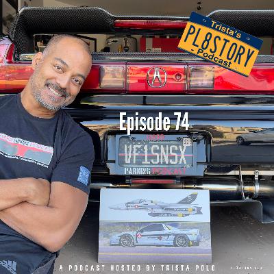 Plate 74 - VF1SNSX - with Jhae Pfenning of Hard Parking Podcast Plate 74 - VF1SNSX - with Jhae Pfenning of Hard Parking Podcast