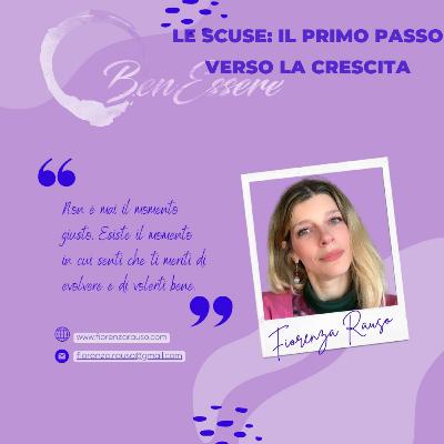 Le scuse: il primo passo verso la tua crescita personale Le scuse: il primo passo verso la tua crescita personale