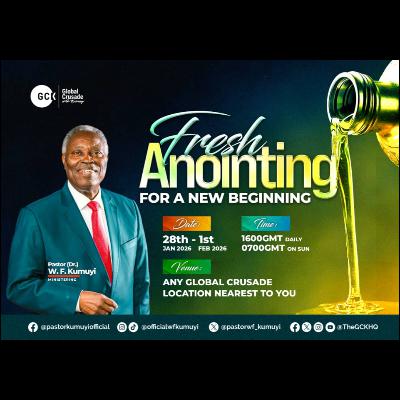 New Year by the New Anointing New Year by the New Anointing