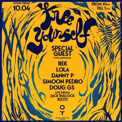 EP34 | Free YouSelf Radio Show Presented By REK