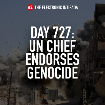 Day 727: UN chief endorses genocide