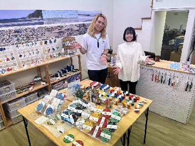 #42：潜入取材🐟 海洋ゴミのアップサイクルブランド「buøy」〜Part2