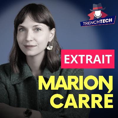 [Extrait] Il faut SANCTUARISER la créativité humaine ! - Marion Carré (AskMona)
