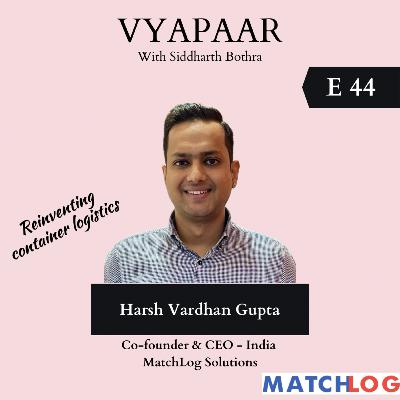 EP44: Building a Container Reuse Platform w/MatchLog's Harsh Vardhan Gupta EP44: Building a Container Reuse Platform w/MatchLog's Harsh Vardhan Gupta