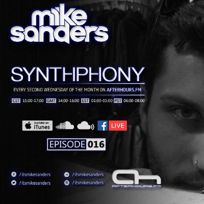 Mike Sanders - Synthphony 016
