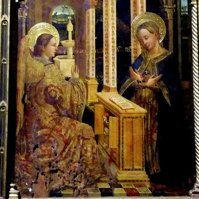 Polittico dell'Annunciazione di Giovanni Mazone presso la chiesa di Santa Maria di Castello II PARTE