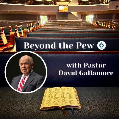 with Pastor David Gallamore