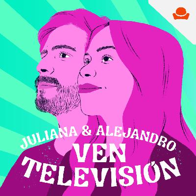 Juliana & Alejandro ven televisión