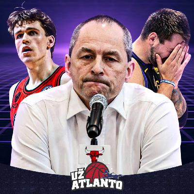 Kodėl „Bulls“ atleido Karnišovą, Luka Ispanijoje ir vilniečiai Čekijoje | Už Atlanto