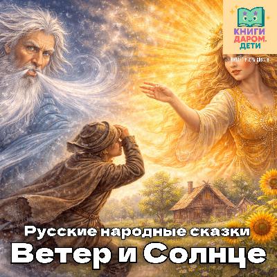 Короткая сказка для детей 4-5 лет. «Ветер и Солнце». Книги даром для детей Короткая сказка для детей 4-5 лет. «Ветер и Солнце». Книги даром для детей