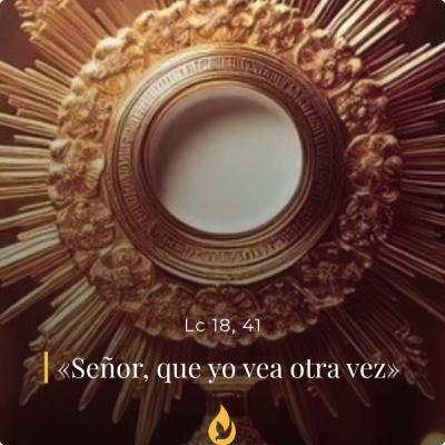 Lucas 18, 35-43 - XXXIII Lunes del Tiempo Ordinario