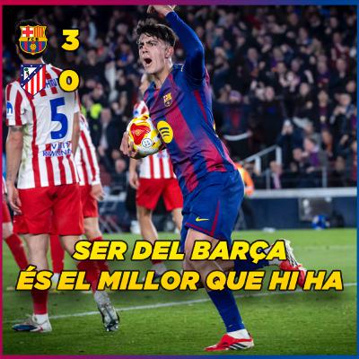 A les portes de la gesta | FC Barcelona 3 Atlético de Madrid 0