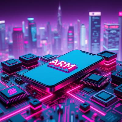 #Radiogeek - El 2025 habrá guerra de chips para smartphone - Nro 2604
