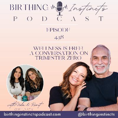 #438: Wellness Is Free! A Conversation On Trimester Zero With WeNatal Founders Vida & Ronit #438: Wellness Is Free! A Conversation On Trimester Zero With WeNatal Founders Vida & Ronit