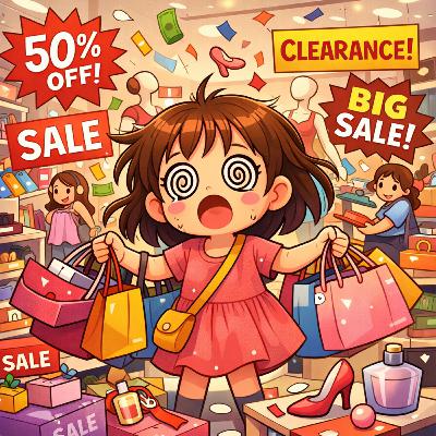 倫敦小女孩求生守則 EP1｜Boxing Day 之後，怎麼聰明購物？