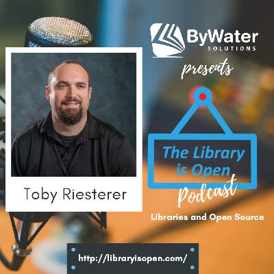 Life of a Library Videographer with Toby Riesterer: The Library is Open Podcast Ep 57 Life of a Library Videographer with Toby Riesterer: The Library is Open Podcast Ep 57