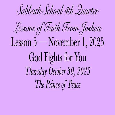 God Fights for You — The Prince of Peace God Fights for You — The Prince of Peace