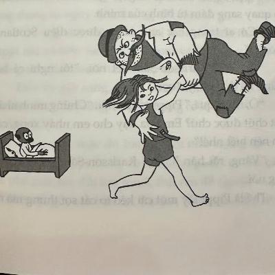 PIPPI TẤT DÀI P8 - PIPPI ĐƯỢC KẺ TRỘM ĐẾN THĂM