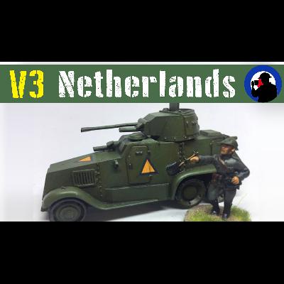 Ep.76 Armies of the Netherlands V3 | Bolt Action Podcast