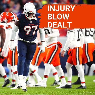 Denver Broncos Defense DEALT INJURY BLOW Ahead of Titans Matchup