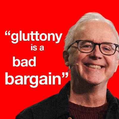 Swipe, Chew, Scroll: The Gluttony Gospel