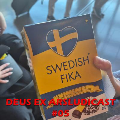 Come lo sviluppo un videogioco nella pausa caffè svedese? - Deus Ex Arsludicast #05