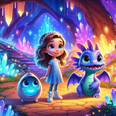 "El Viaje Brillante de Rocket Pop y el Dragón Arcoíris"