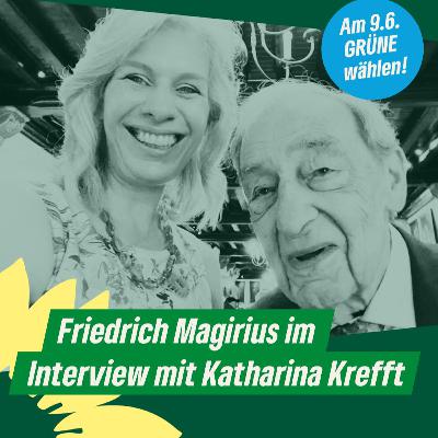 Folge 14 - Katharina Krefft interviewt Friedrich Magirius Folge 14 - Katharina Krefft interviewt Friedrich Magirius