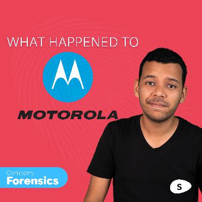 Why Motorola’s CEO cried on his first day