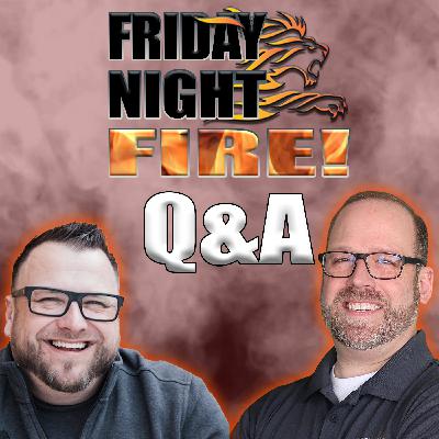 Friday Night Fire Q&A #3 | What Does The Bible Say About?