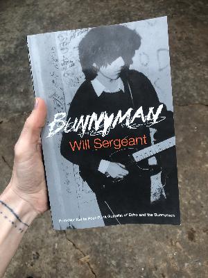 Episode 30 - Will Sergeant Interview Episode 30 - Will Sergeant Interview