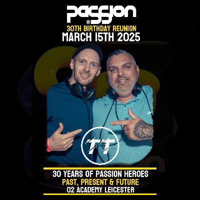 TT. LIVE at PaSSion30. March 15th 2025. O2 Academy Leicester.