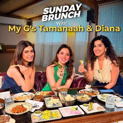 They Couldn’t Stop Eating Garlic Naan & Sriracha Prawns!😳 | Sunday Brunch with Tamannaah & Diana They Couldn’t Stop Eating Garlic Naan & Sriracha Prawns!😳 | Sunday Brunch with Tamannaah & Diana