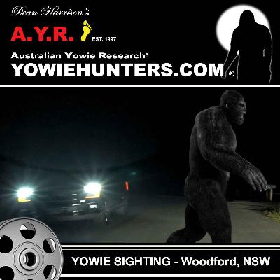 Yowie Sighting at Woodford, New South Wales - 1999
