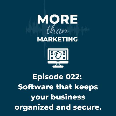 022: Software that keeps your business organized and secure.