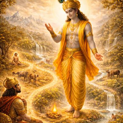 Bhagavad Gita - Adhyay 03 - Verses 14 to 35 Bhagavad Gita - Adhyay 03 - Verses 14 to 35